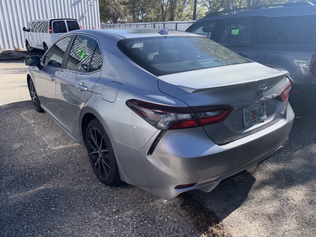 Certified 2024 Toyota Camry SE Sedan