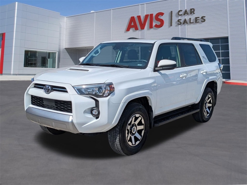 2024 Toyota 4Runner TRD Off Road Hero Image
