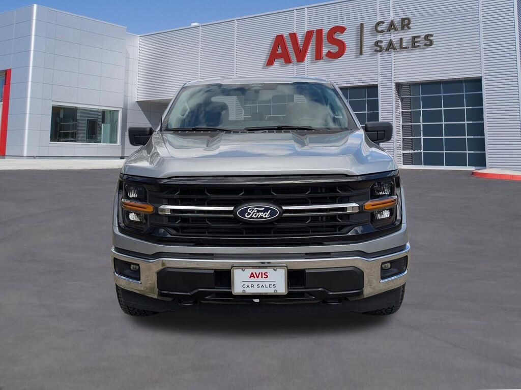 Certified 2025 Ford F-150 XLT Truck SuperCrew Cab