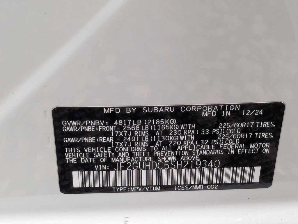 Thumbnail: 2025 Subaru Crosstrek - 31