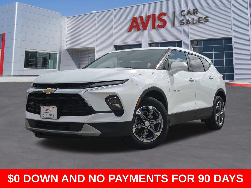 Thumbnail: 2025 Chevrolet Blazer - 1