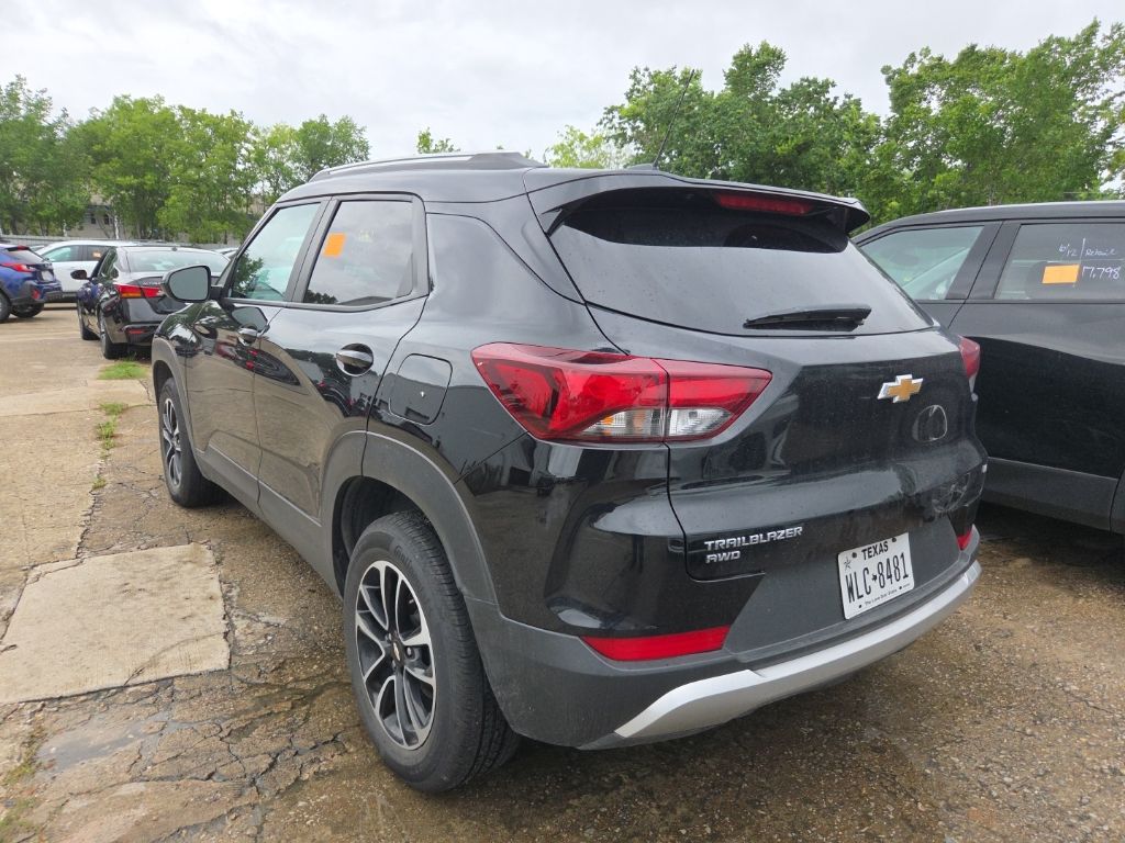 Thumbnail: 2025 Chevrolet TrailBlazer - 8