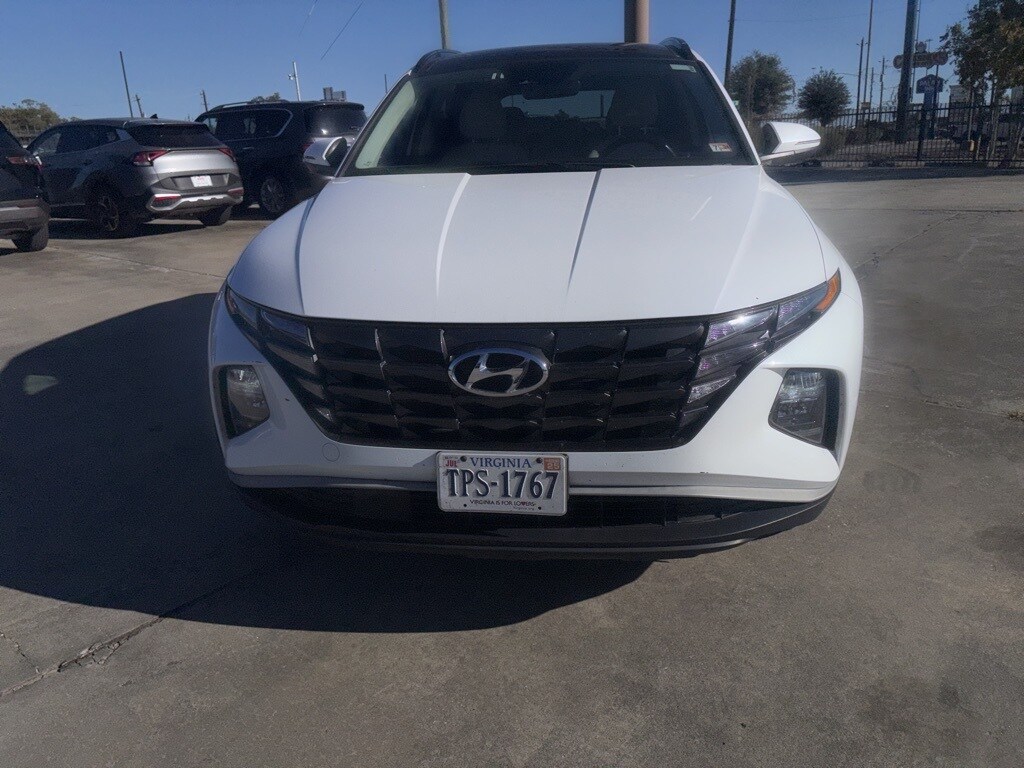 Certified 2023 Hyundai Tucson Hybrid SEL Convenience SUV