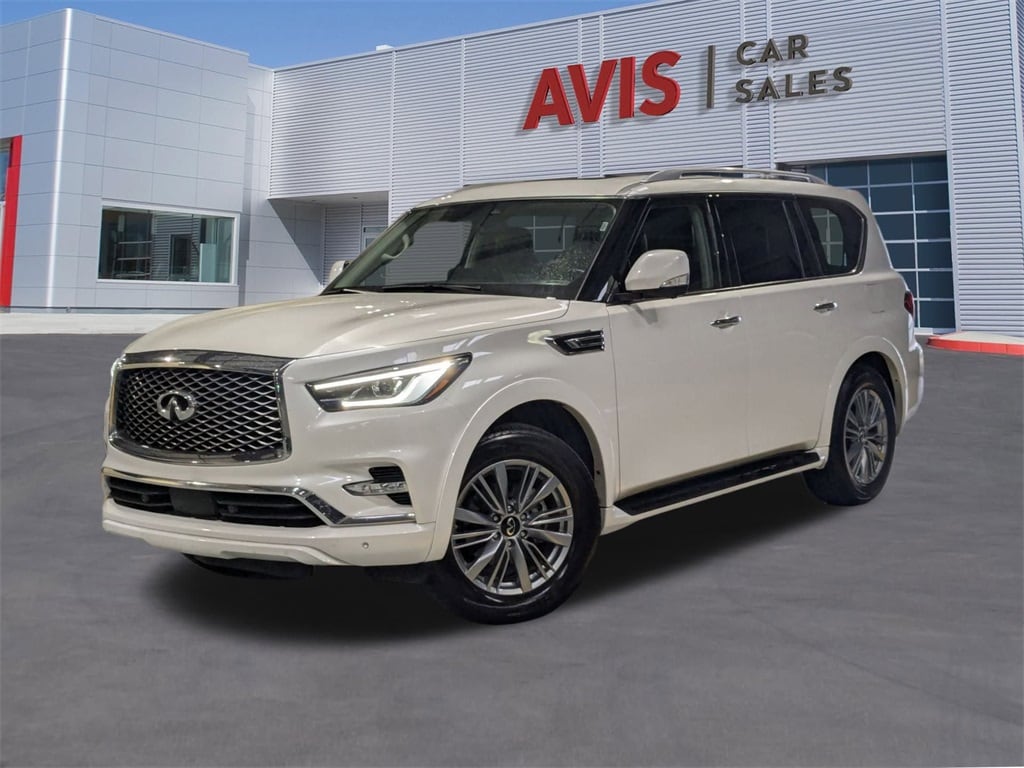 2023 INFINITI QX80 PREMIUM SELECT's photo