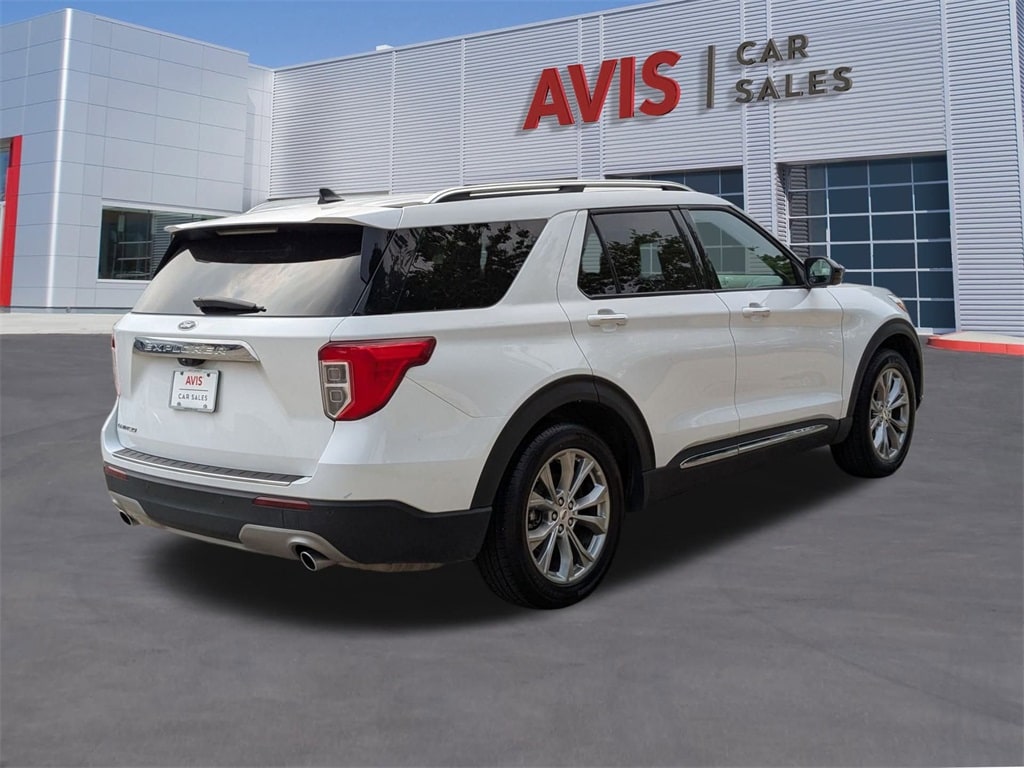 2023 Ford Explorer Limited 6