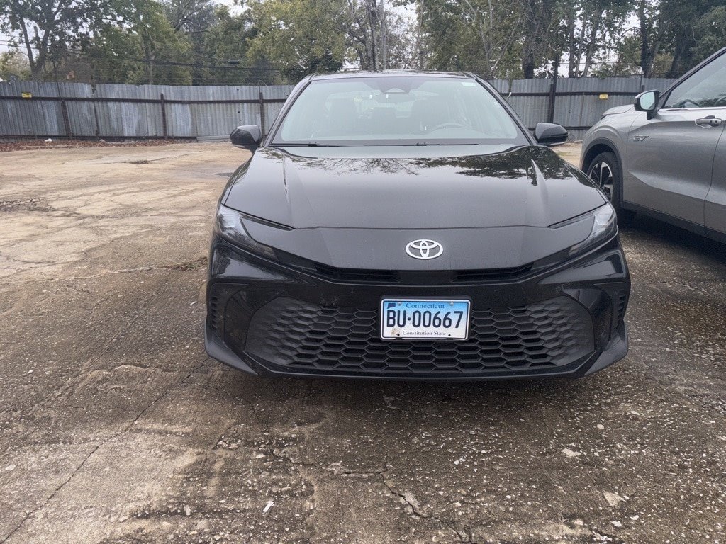 Certified 2025 Toyota Camry SE Sedan
