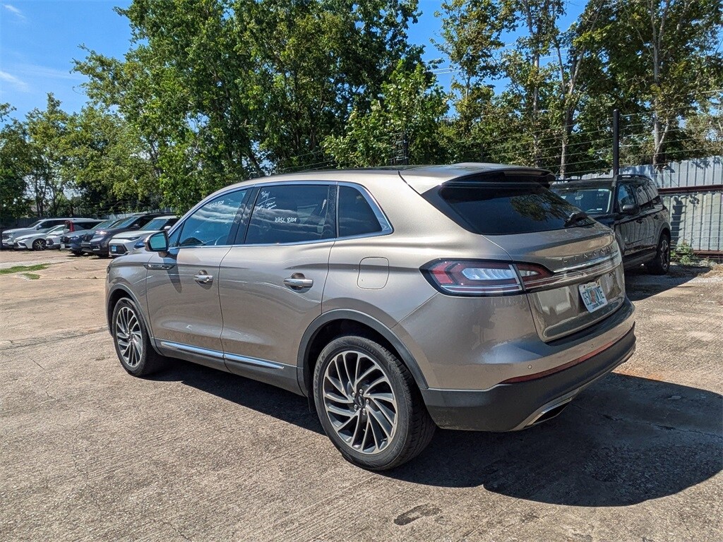 Used 2019 Lincoln Nautilus For Sale at AVIS Car Sales VIN