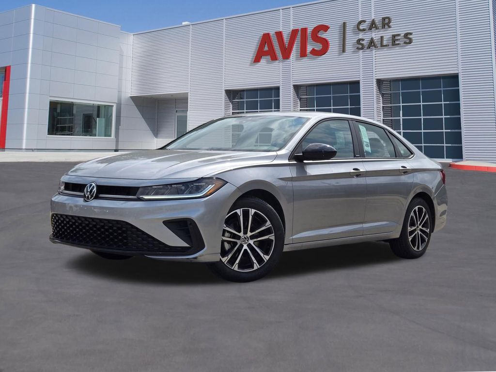 2025 Volkswagen Jetta