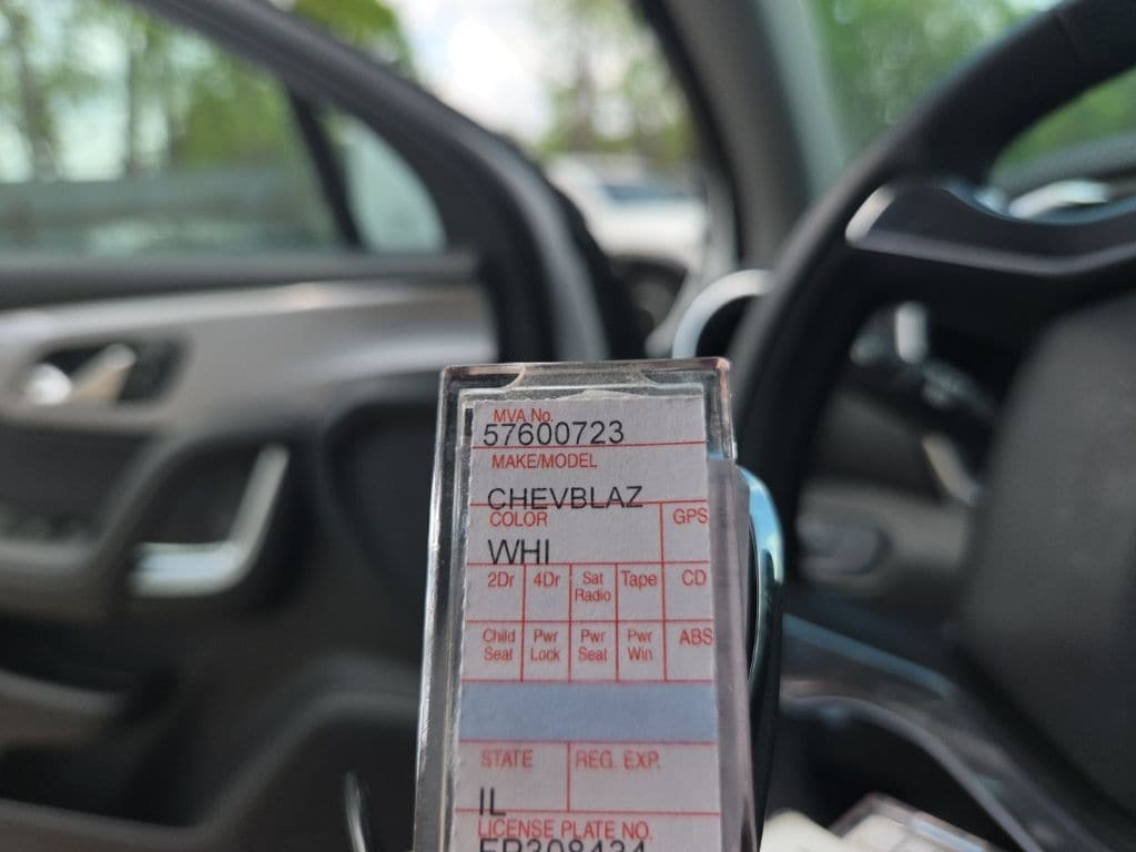 Thumbnail: 2025 Chevrolet Blazer - 4