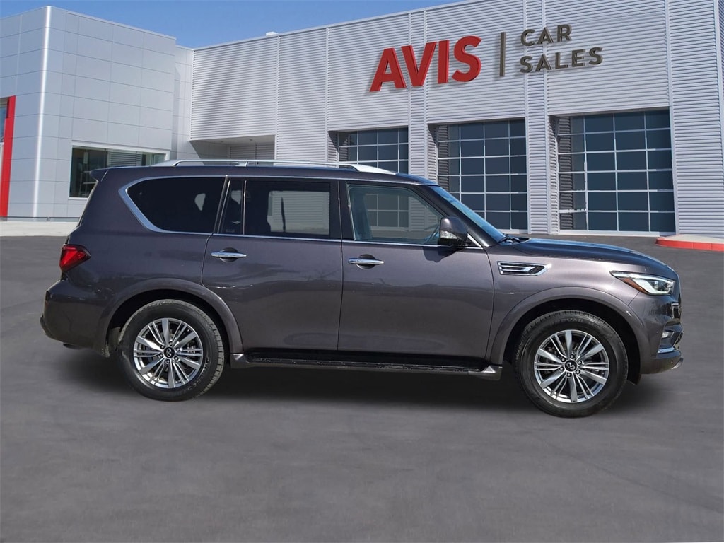 Thumbnail: 2024 INFINITI QX80 - 5