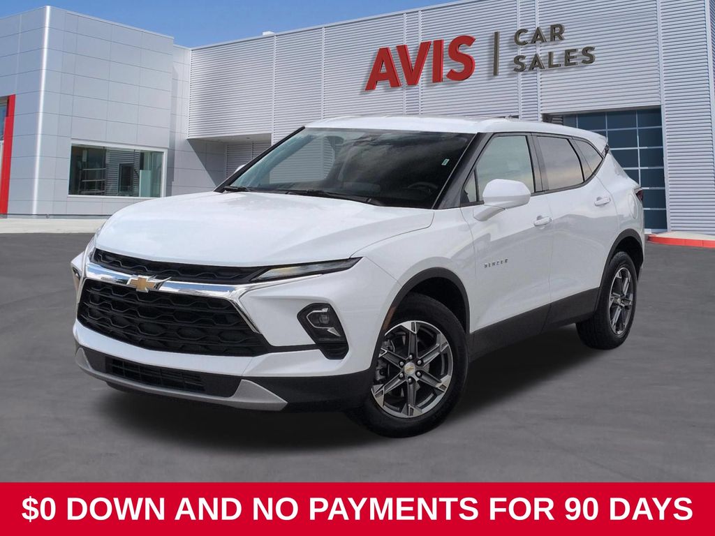 Thumbnail: 2025 Chevrolet Blazer - 1