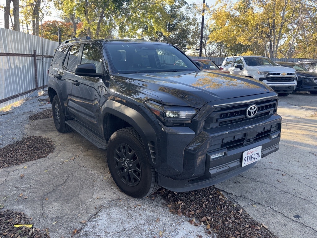 Certified 2025 Toyota 4Runner SR5 SUV