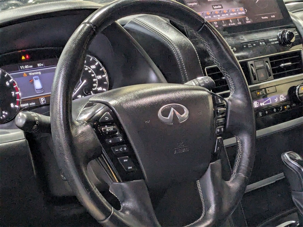 Thumbnail: 2023 INFINITI QX80 - 15