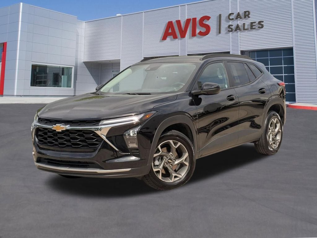 2025 Chevrolet Trax LT's photo