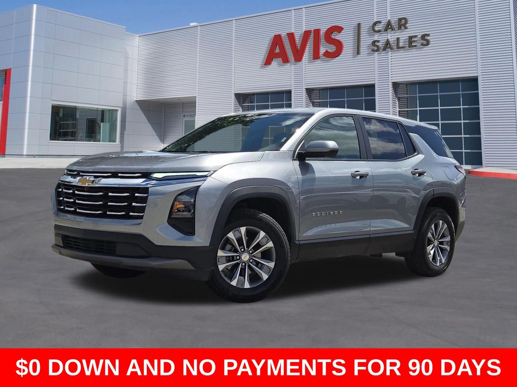 Thumbnail: 2025 Chevrolet Equinox - 1