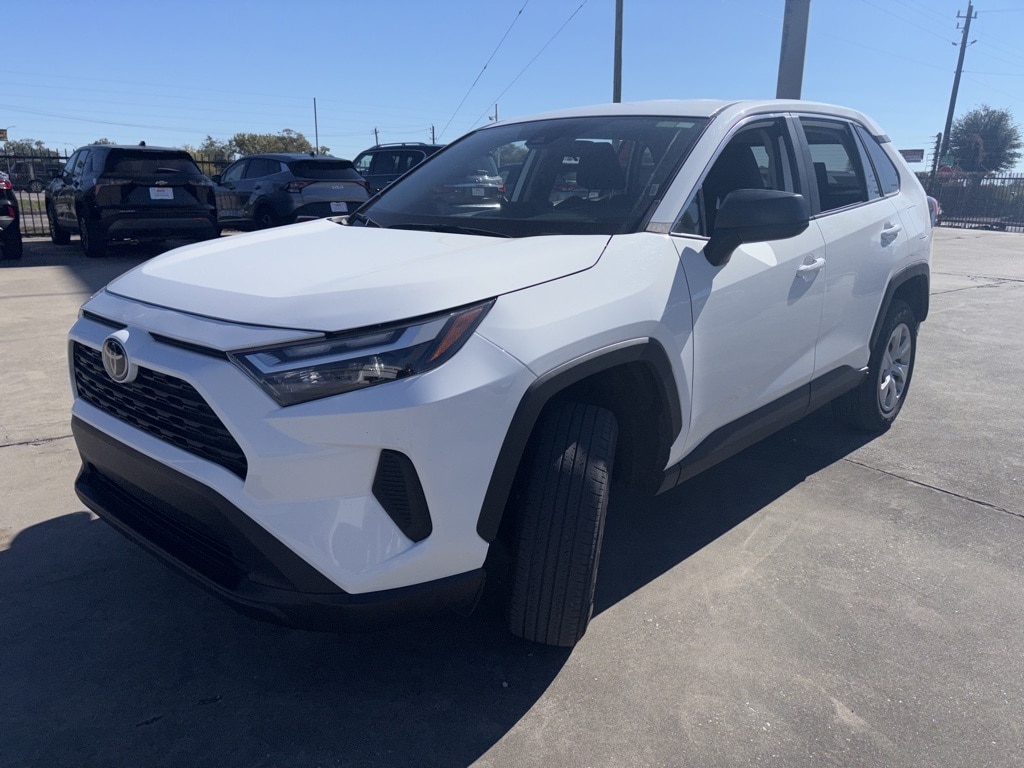 Certified 2023 Toyota RAV4 LE SUV