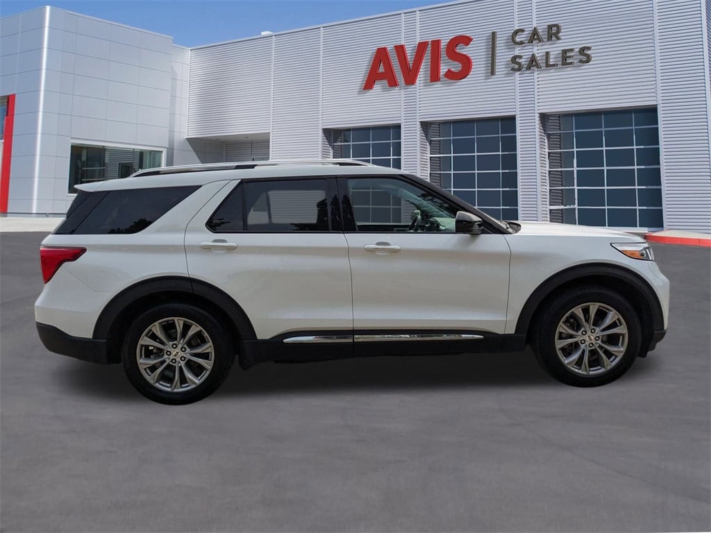 2023 Ford Explorer Limited 5