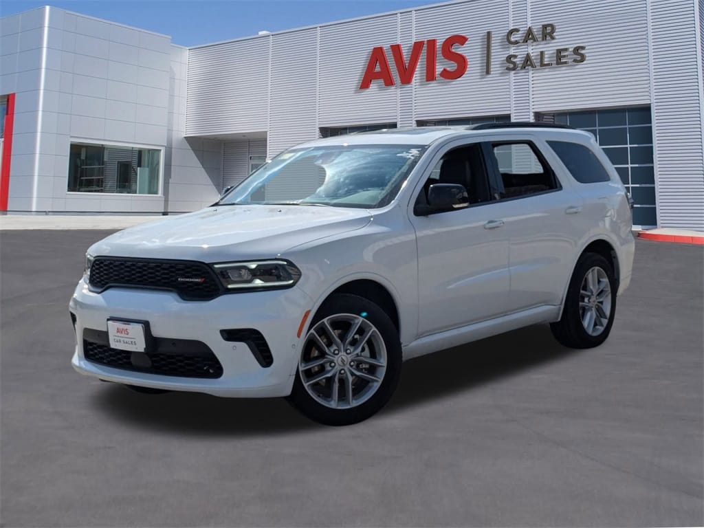 Certified 2025 Dodge Durango GT SUV