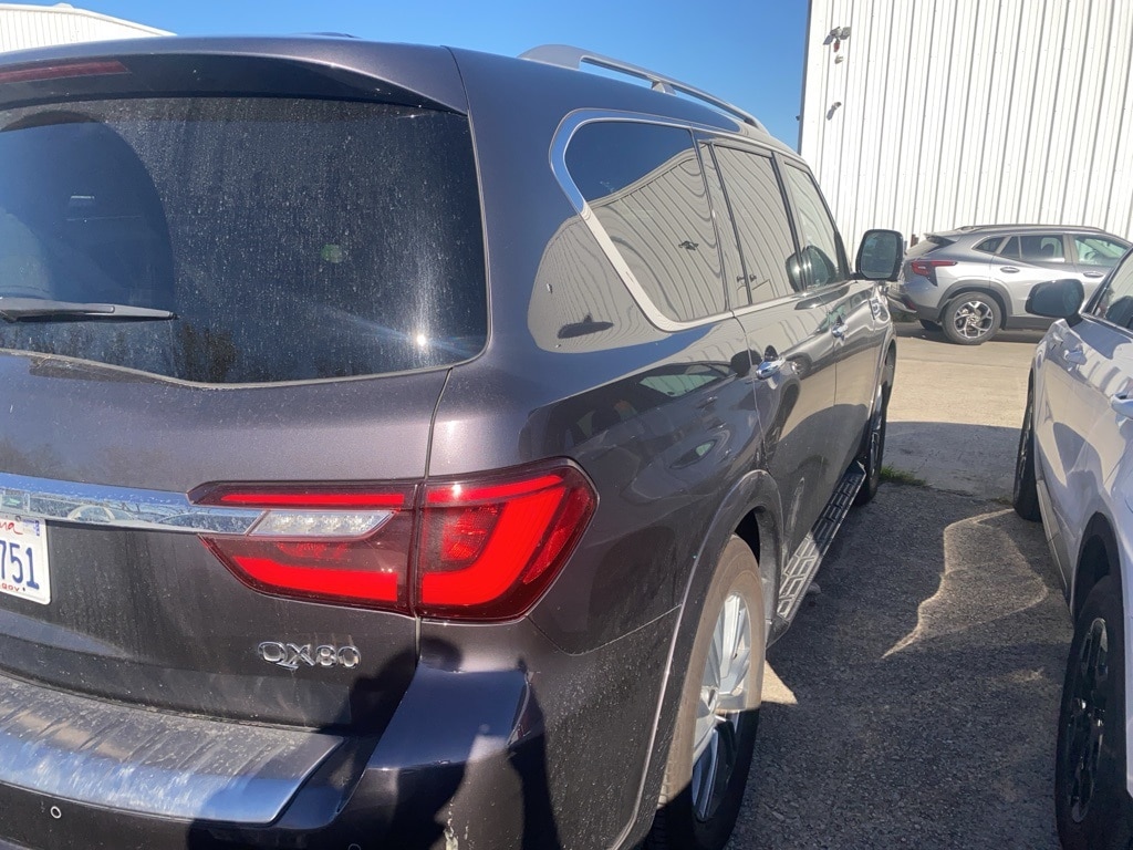 Thumbnail: 2024 INFINITI QX80 - 3