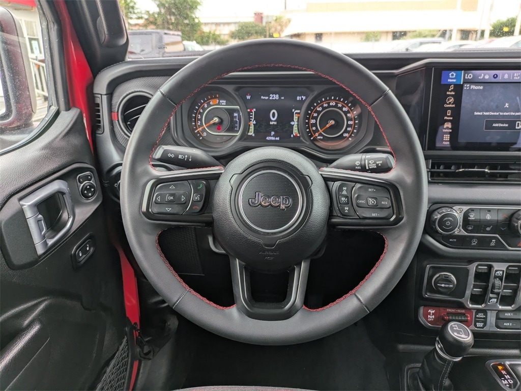 2024 Jeep Wrangler Rubicon 19