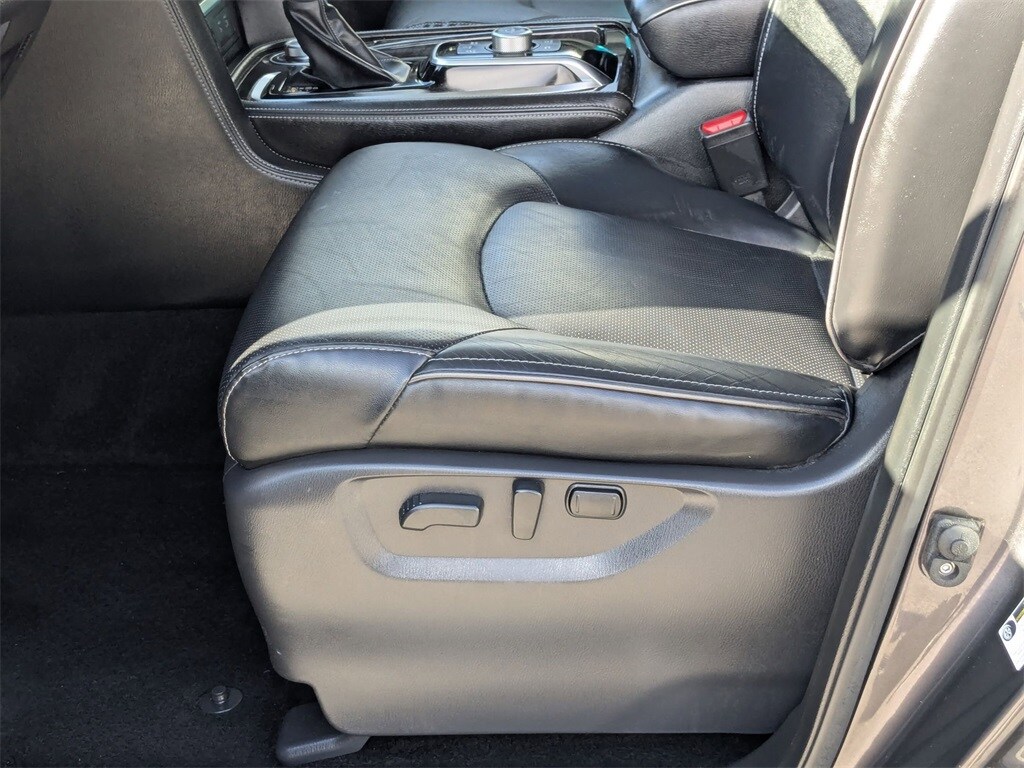 Thumbnail: 2024 INFINITI QX80 - 21