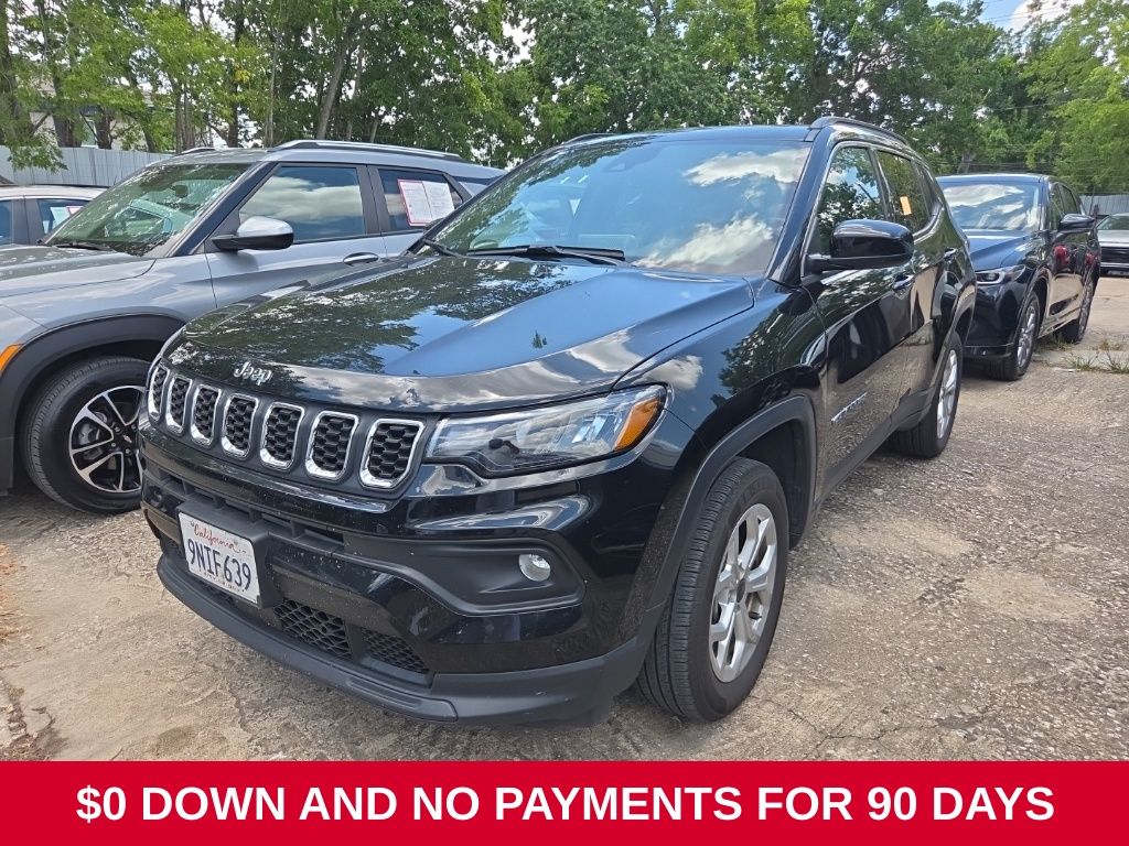 Thumbnail: 2025 Jeep Compass - 1