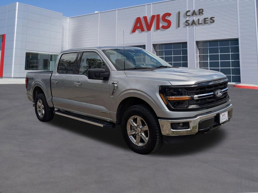 Certified 2025 Ford F-150 XLT Truck SuperCrew Cab