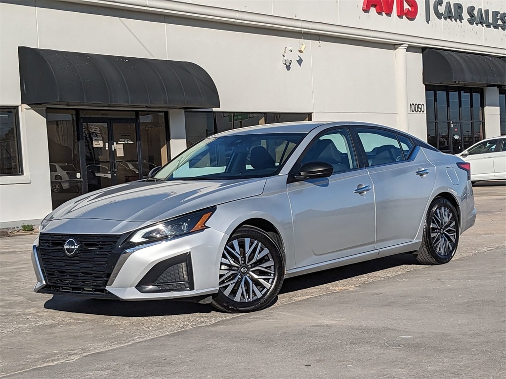 Used 2024 Nissan Altima For Sale at AVIS Car Sales VIN 1N4BL4DVXRN337648