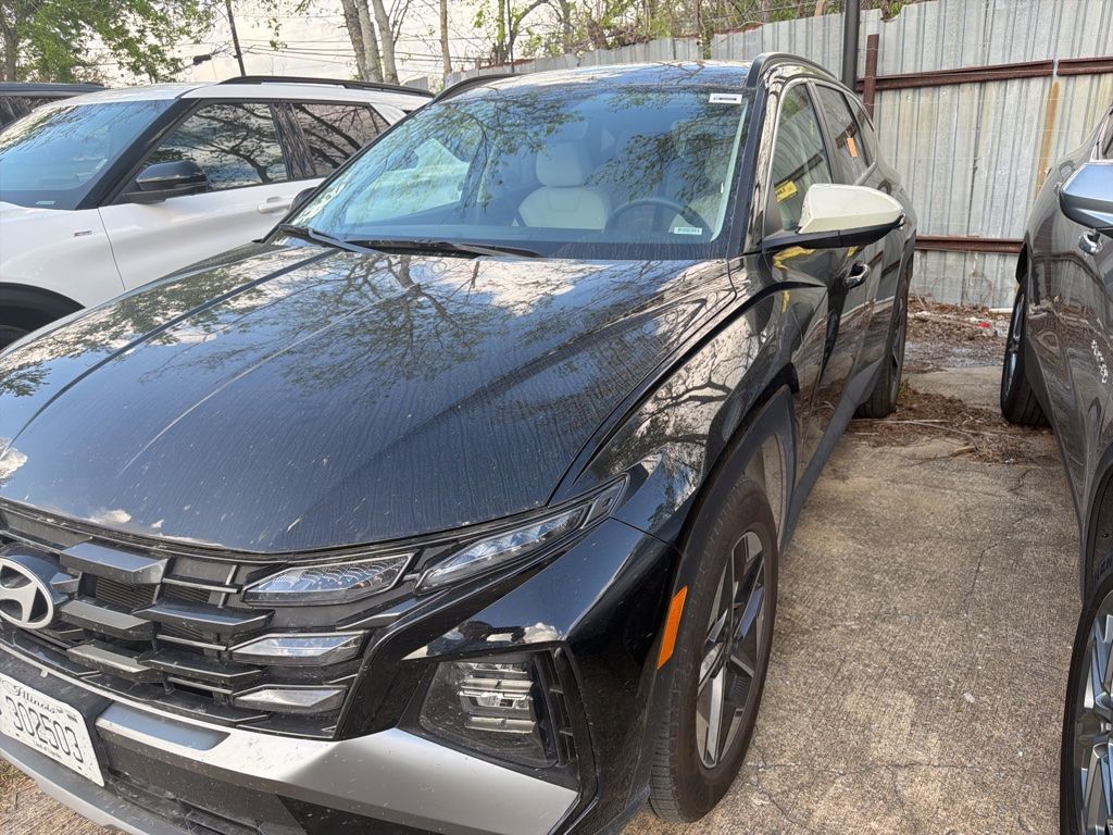 Thumbnail: 2025 Hyundai Tucson - 1