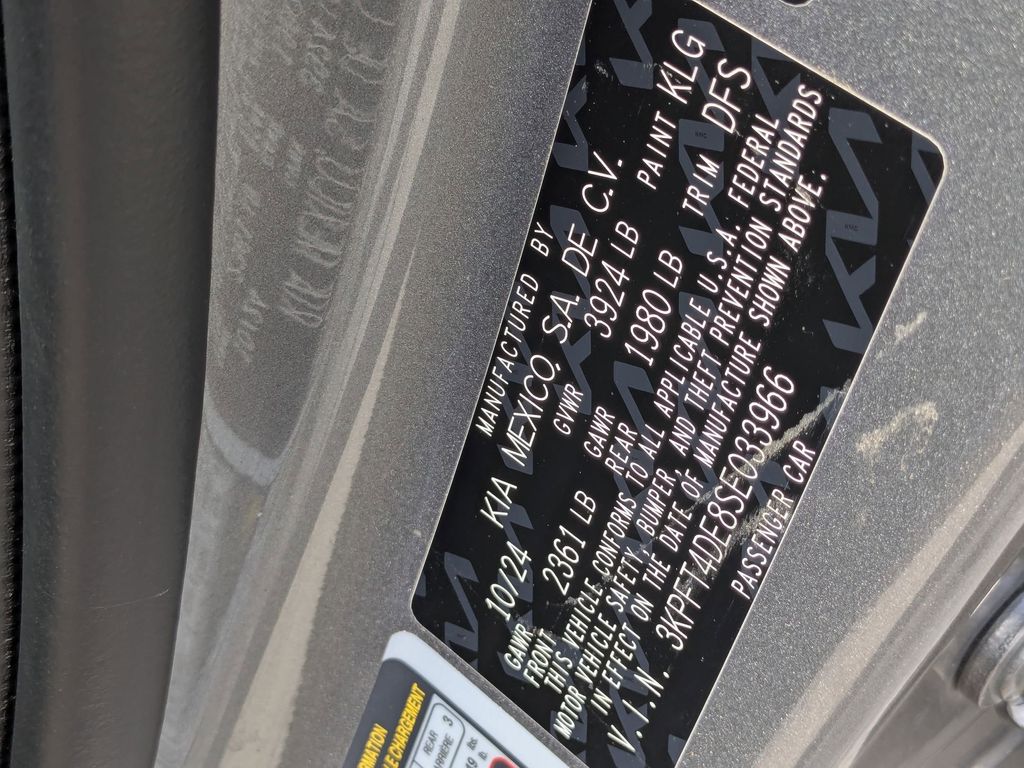 Thumbnail: 2025 Kia K4 - 30