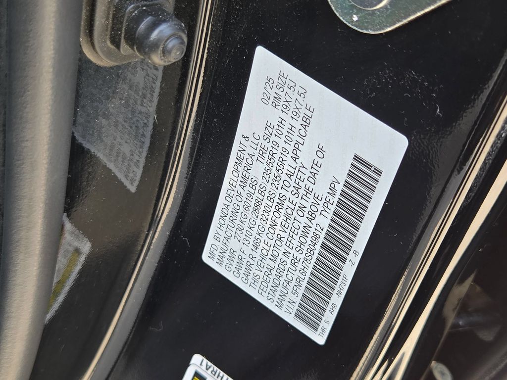 2025 Honda Odyssey Sport L - Photo 35