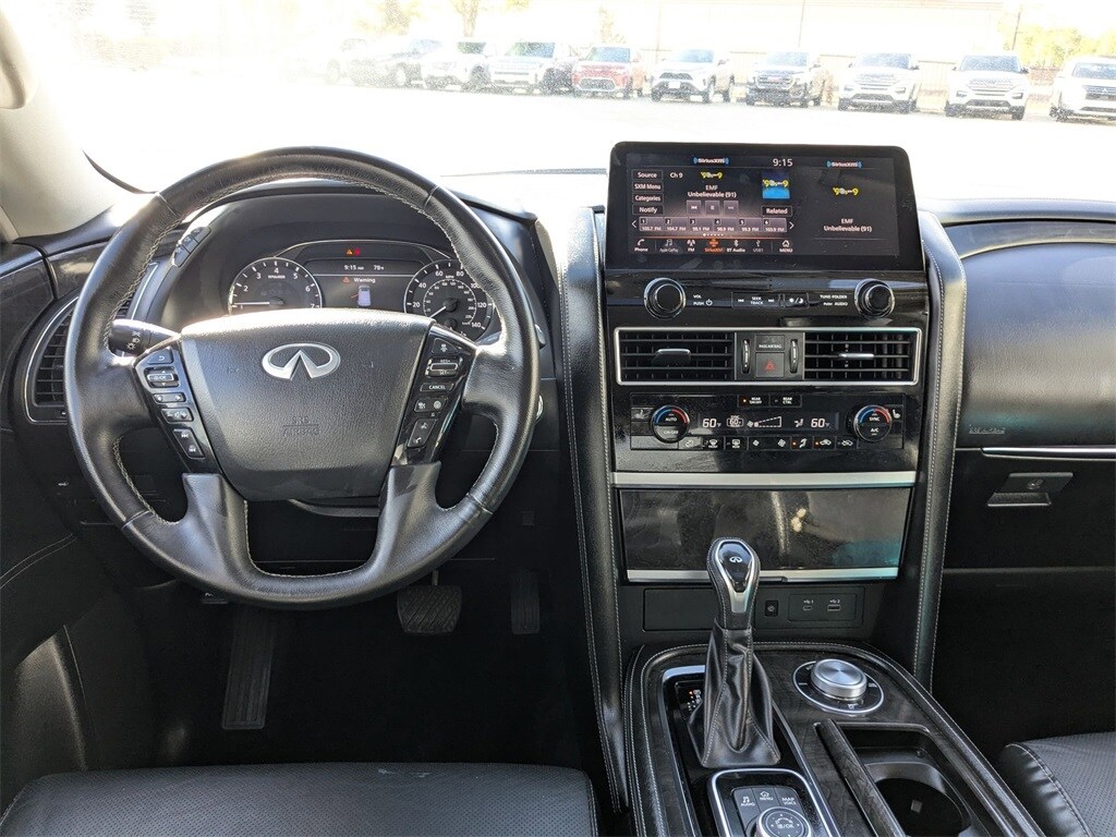 Thumbnail: 2024 INFINITI QX80 - 25