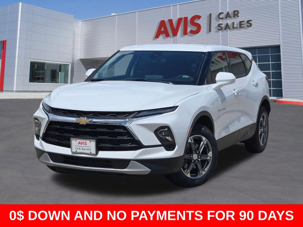 2025 Chevrolet Blazer