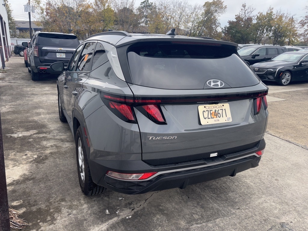 Thumbnail: 2024 Hyundai Tucson - 4