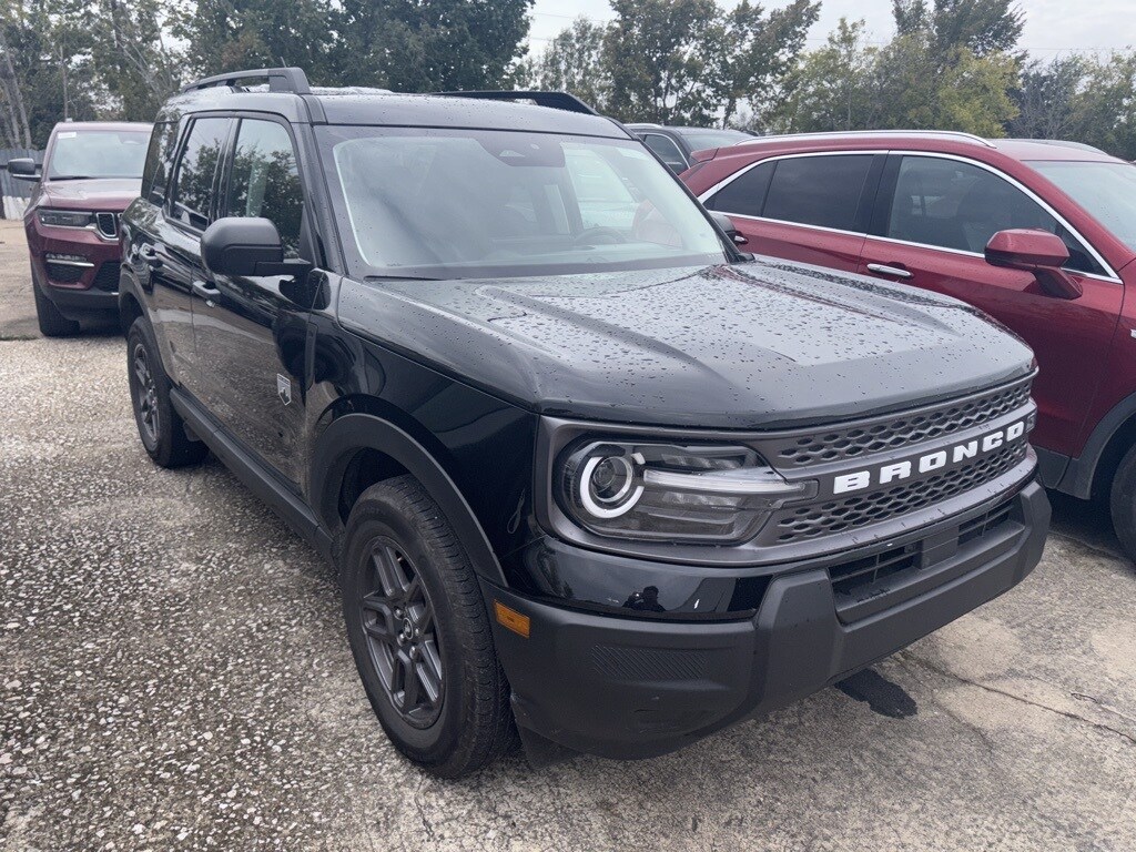 Certified 2025 Ford Bronco Sport Big Bend SUV