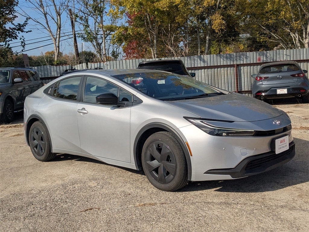 Certified 2025 Toyota Prius LE Hatchback