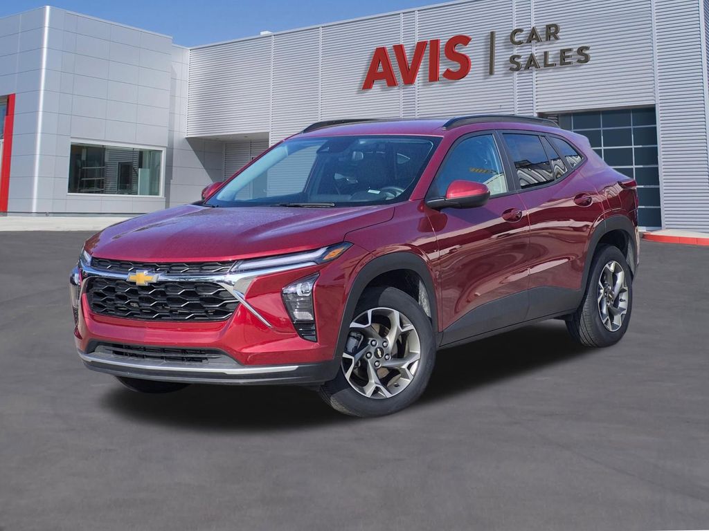 Thumbnail: 2025 Chevrolet Trax - 1