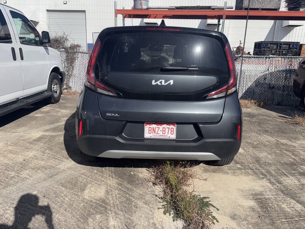 Certified 2024 Kia Soul LX Hatchback