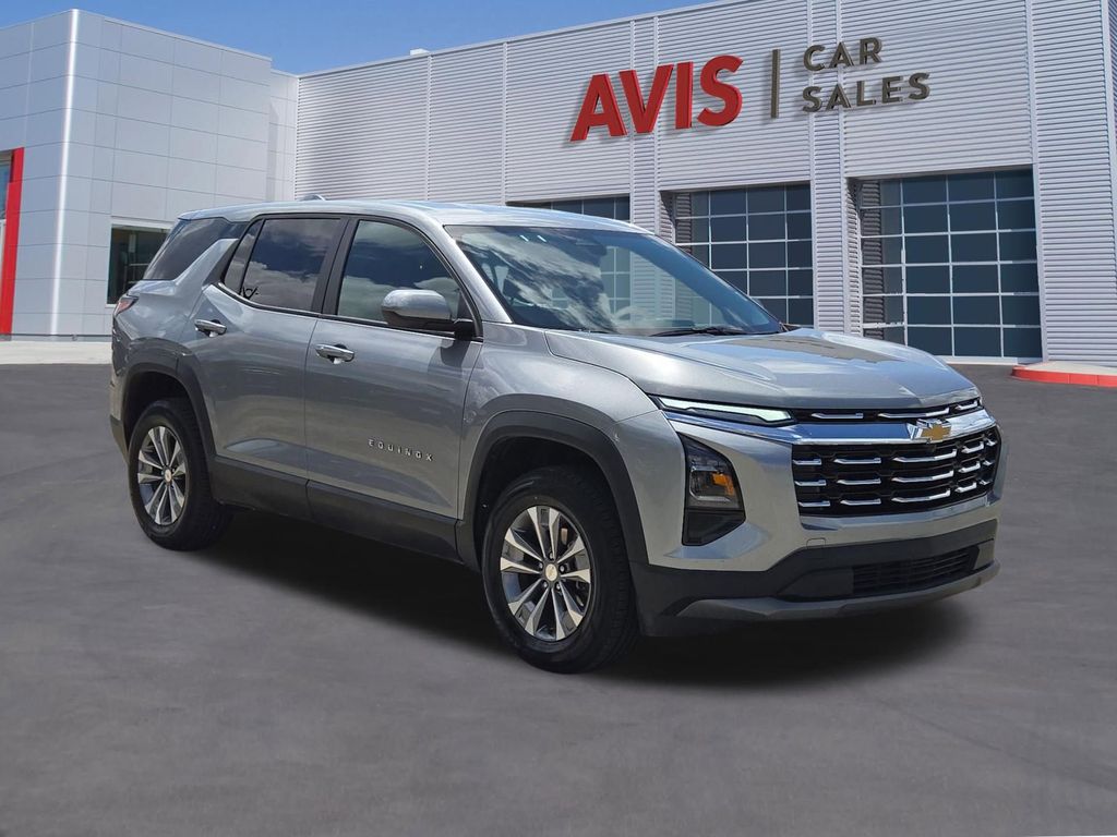 Thumbnail: 2025 Chevrolet Equinox - 3
