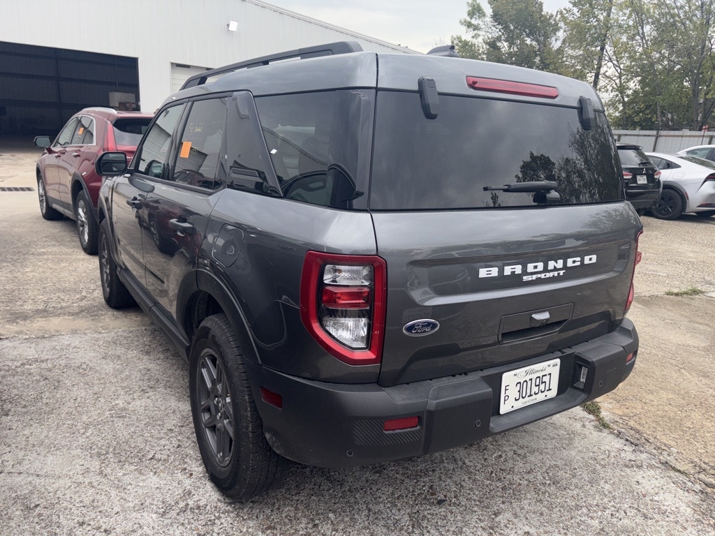 Certified 2025 Ford Bronco Sport Big Bend SUV