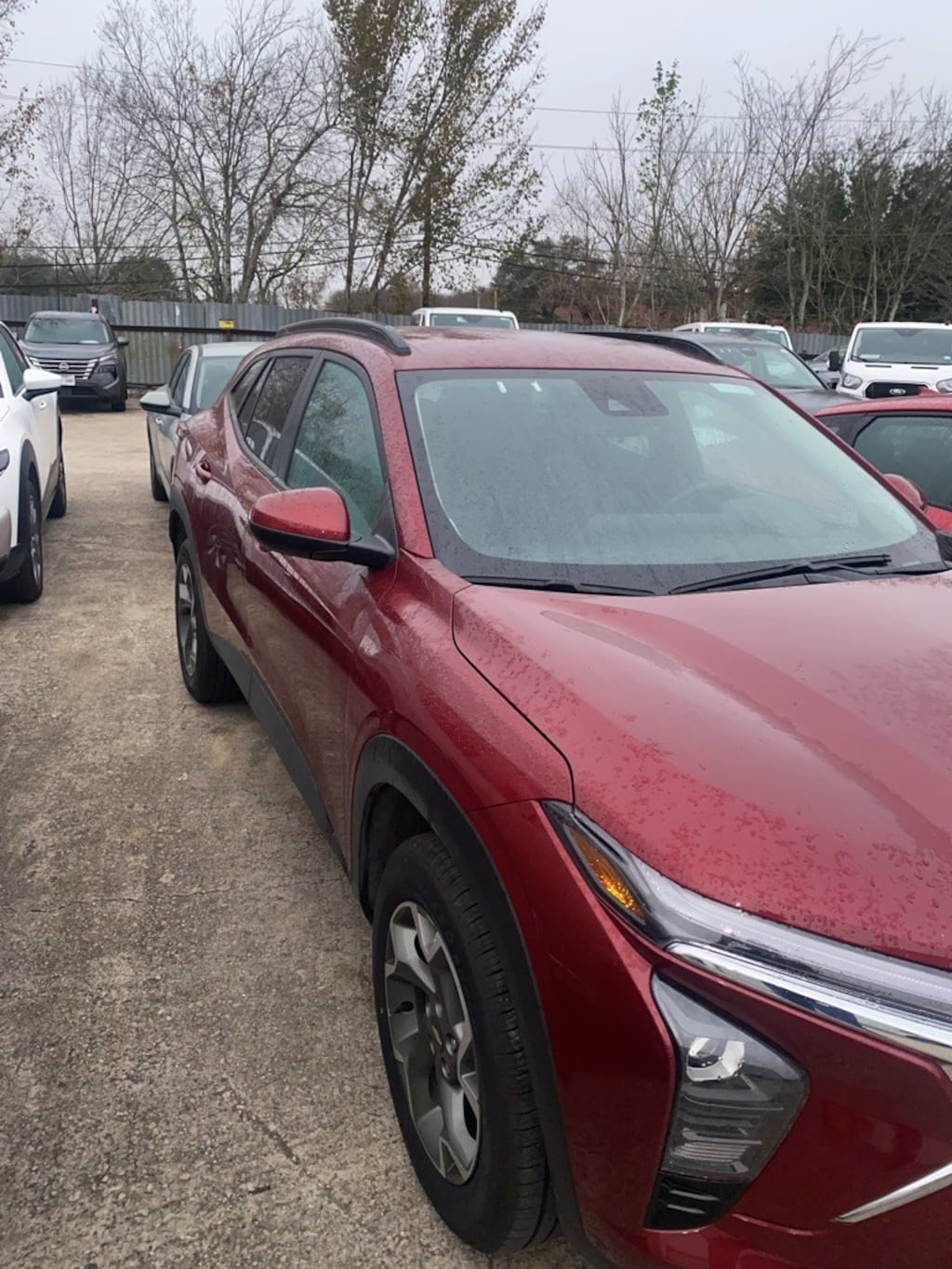 Certified 2025 Chevrolet Trax LT SUV
