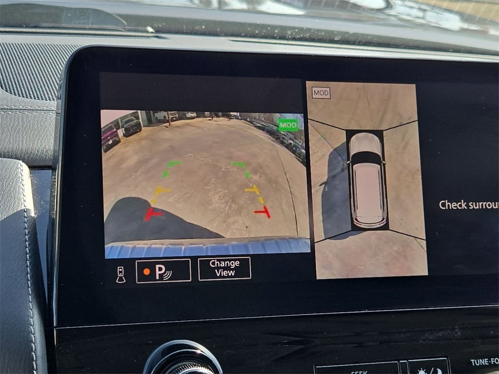 Thumbnail: 2024 INFINITI QX80 - 18