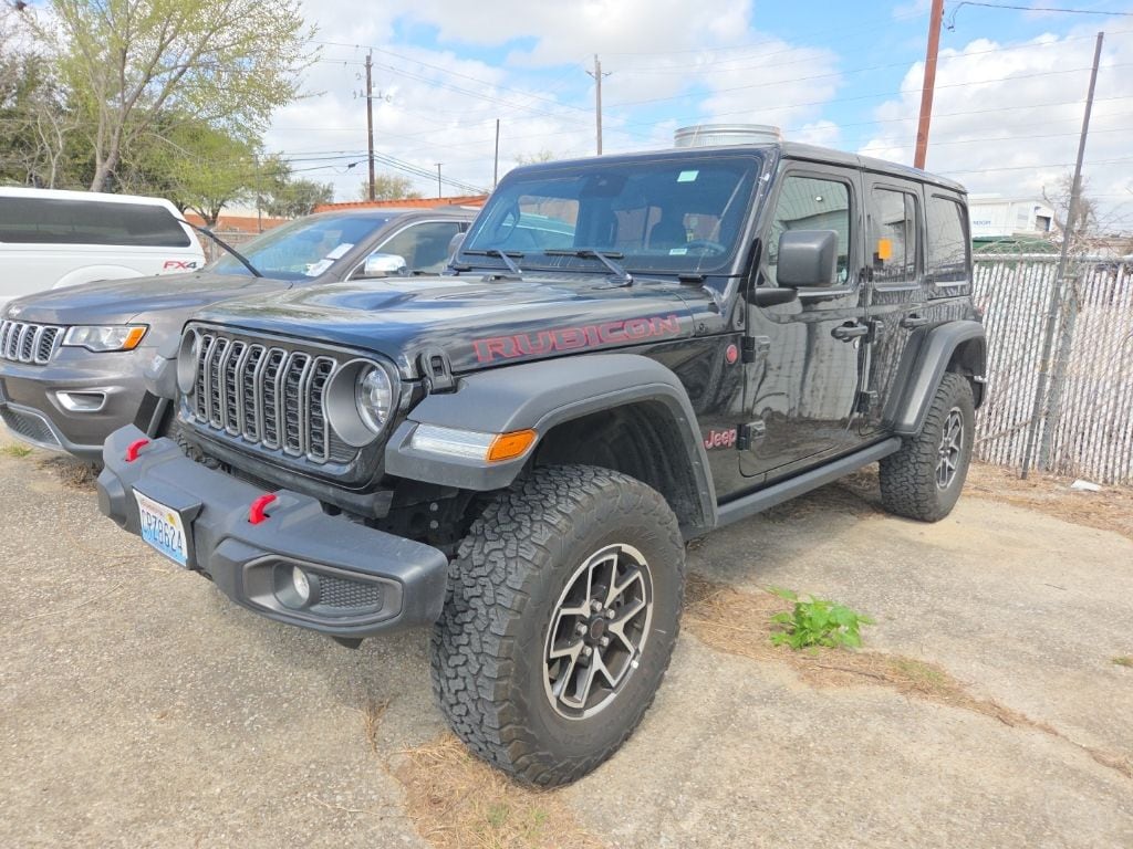 2025 Jeep Wrangler Rubicon's photo