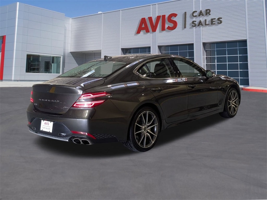 Thumbnail: 2023 Genesis G70 - 6