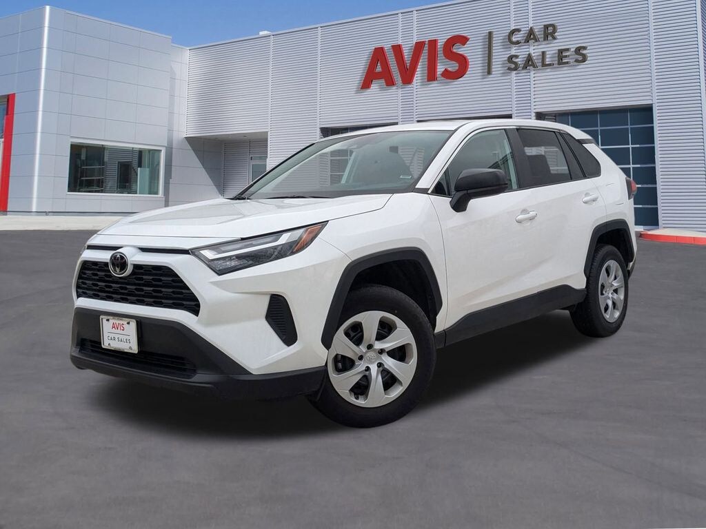 Certified 2025 Toyota RAV4 LE SUV