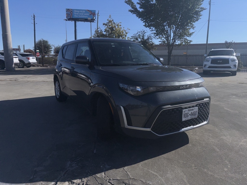 Certified 2024 Kia Soul LX Hatchback