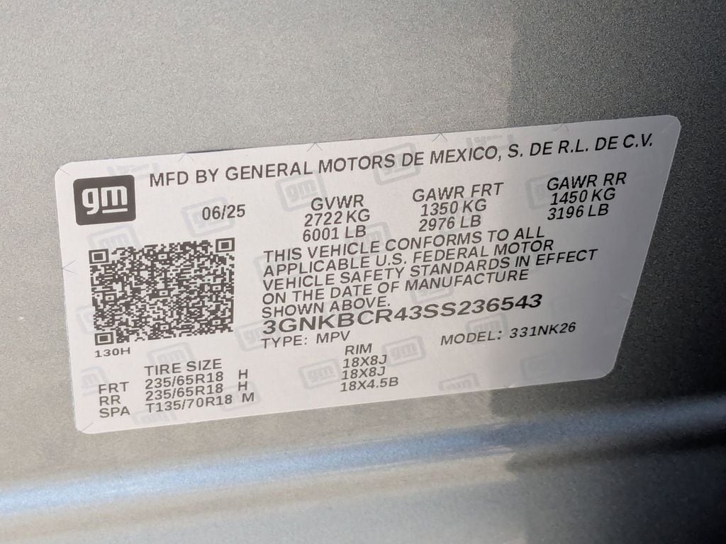 Thumbnail: 2025 Chevrolet Blazer - 31