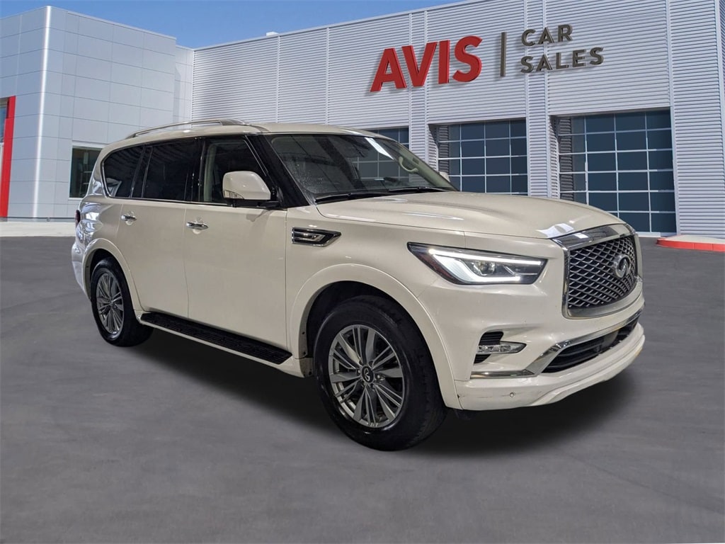 Thumbnail: 2023 INFINITI QX80 - 3