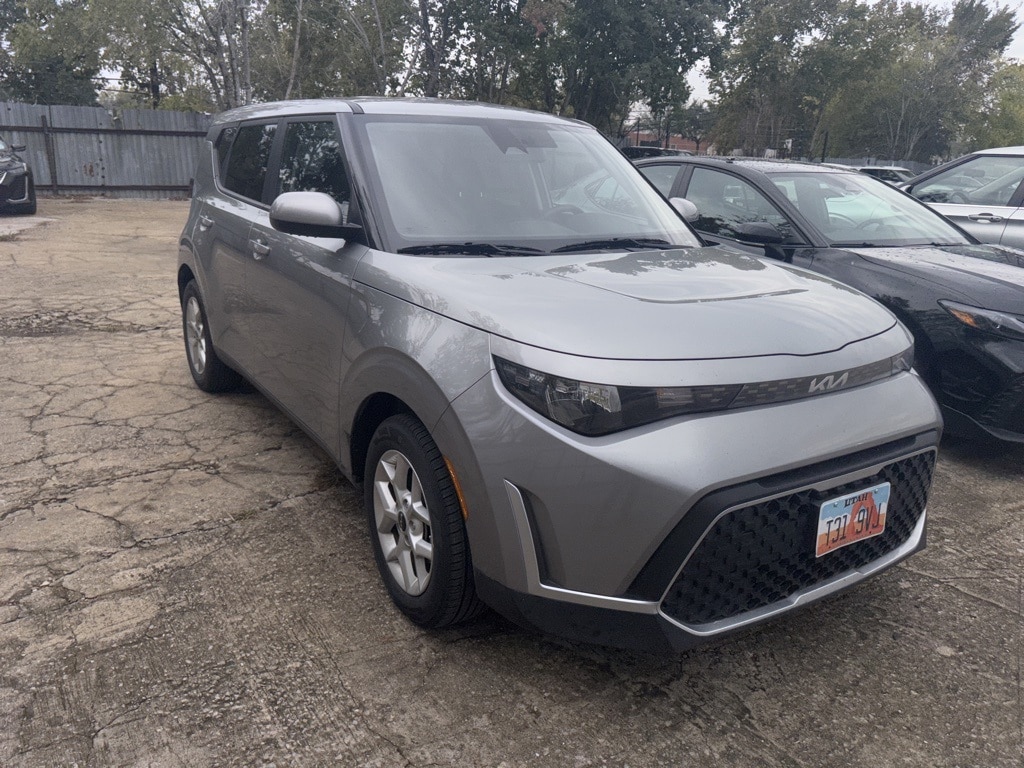 Certified 2024 Kia Soul LX Hatchback