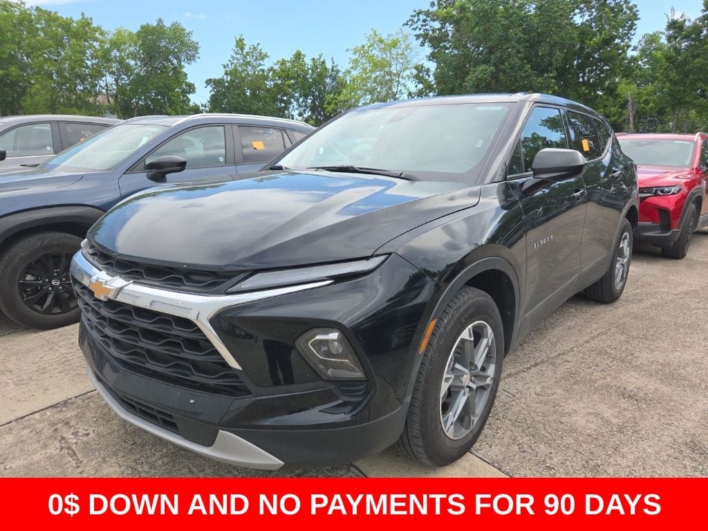 Thumbnail: 2025 Chevrolet Blazer - 1
